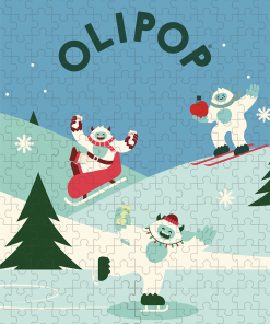 Holiday Yeti Puzzle
