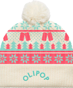 Pom Beanie