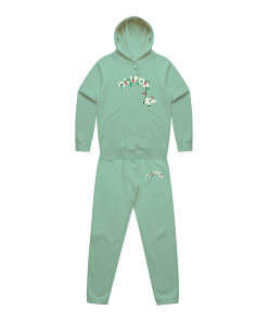 Green Holiday Sweatsuit