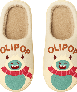 Vintage Cola Yeti Slippers