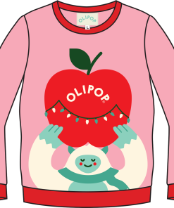 Pink Yeti Sweater