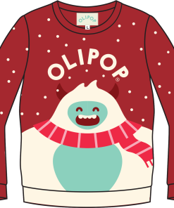 Red Yeti Sweater