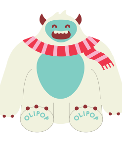 Yeti Plushie