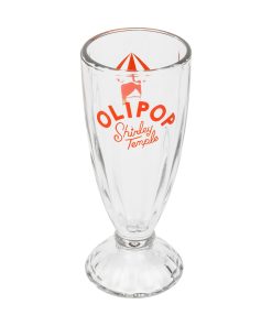 Shirley Temple Glass