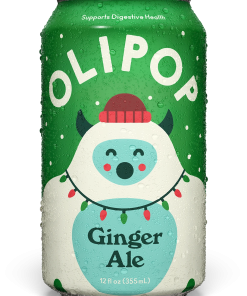 Winter Seasonal Ginger Ale